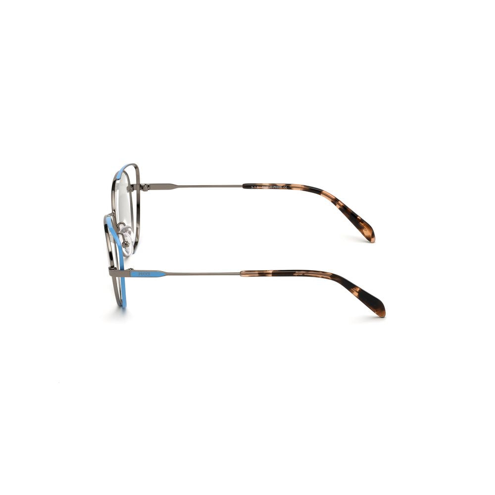 Gray Metal Glasses (Frames) - ventzia