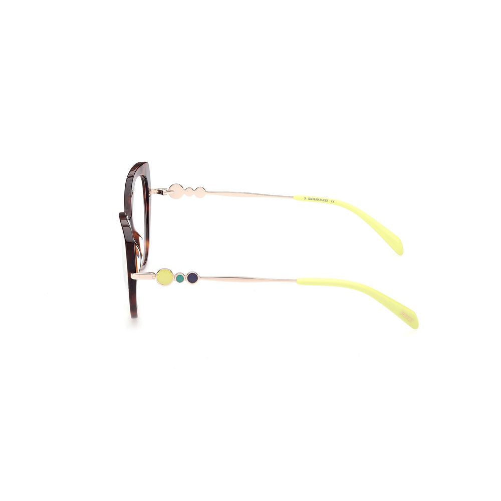 Brown Acetate Frames - ventzia