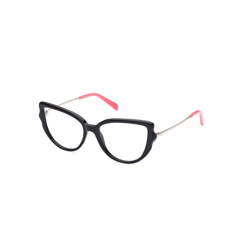Black Acetate Glasses (Frames) - ventzia