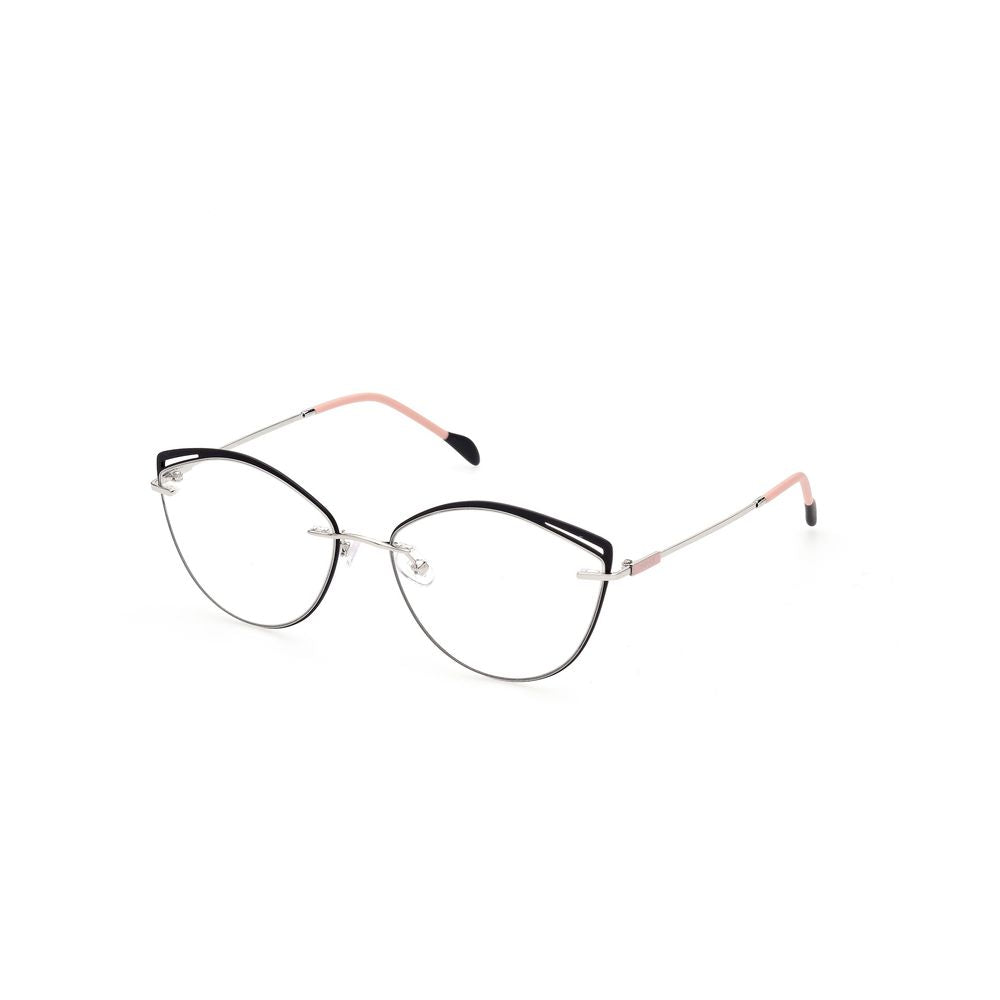 Black Metal Glasses (Frames) - ventzia