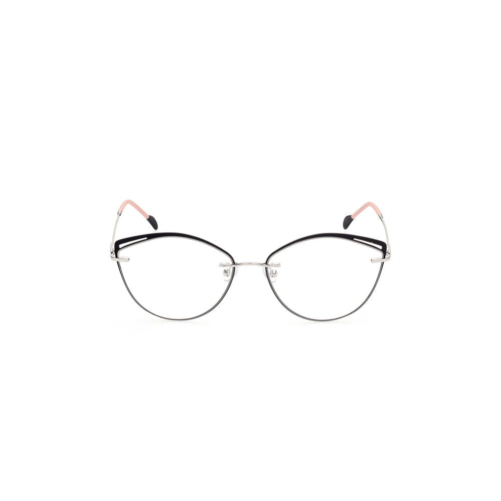 Black Metal Glasses (Frames) - ventzia