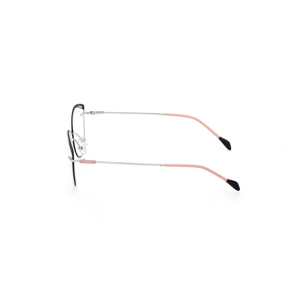 Black Metal Glasses (Frames)