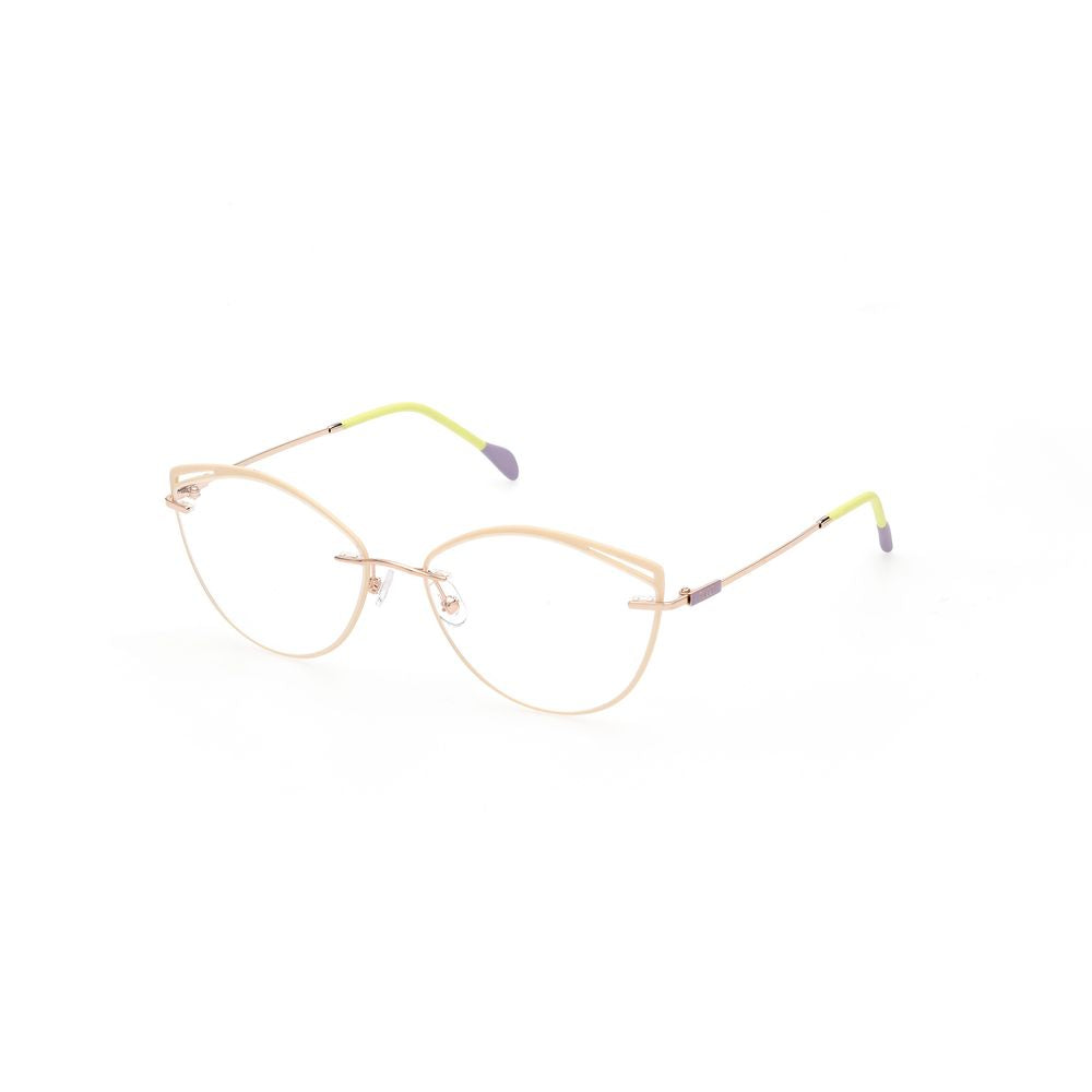 Gray Metal Glasses (Frames) - ventzia