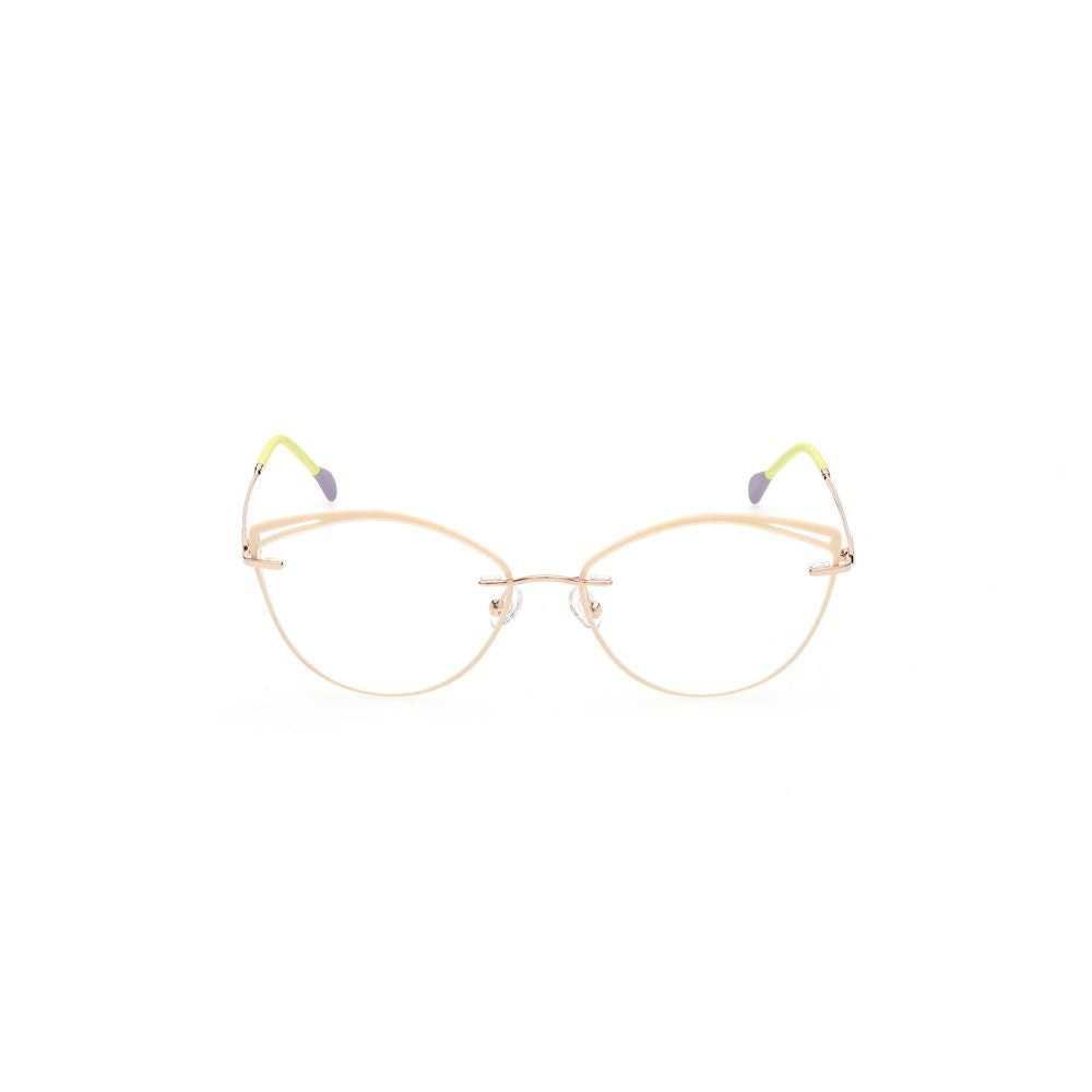 Gray Metal Glasses (Frames) - ventzia