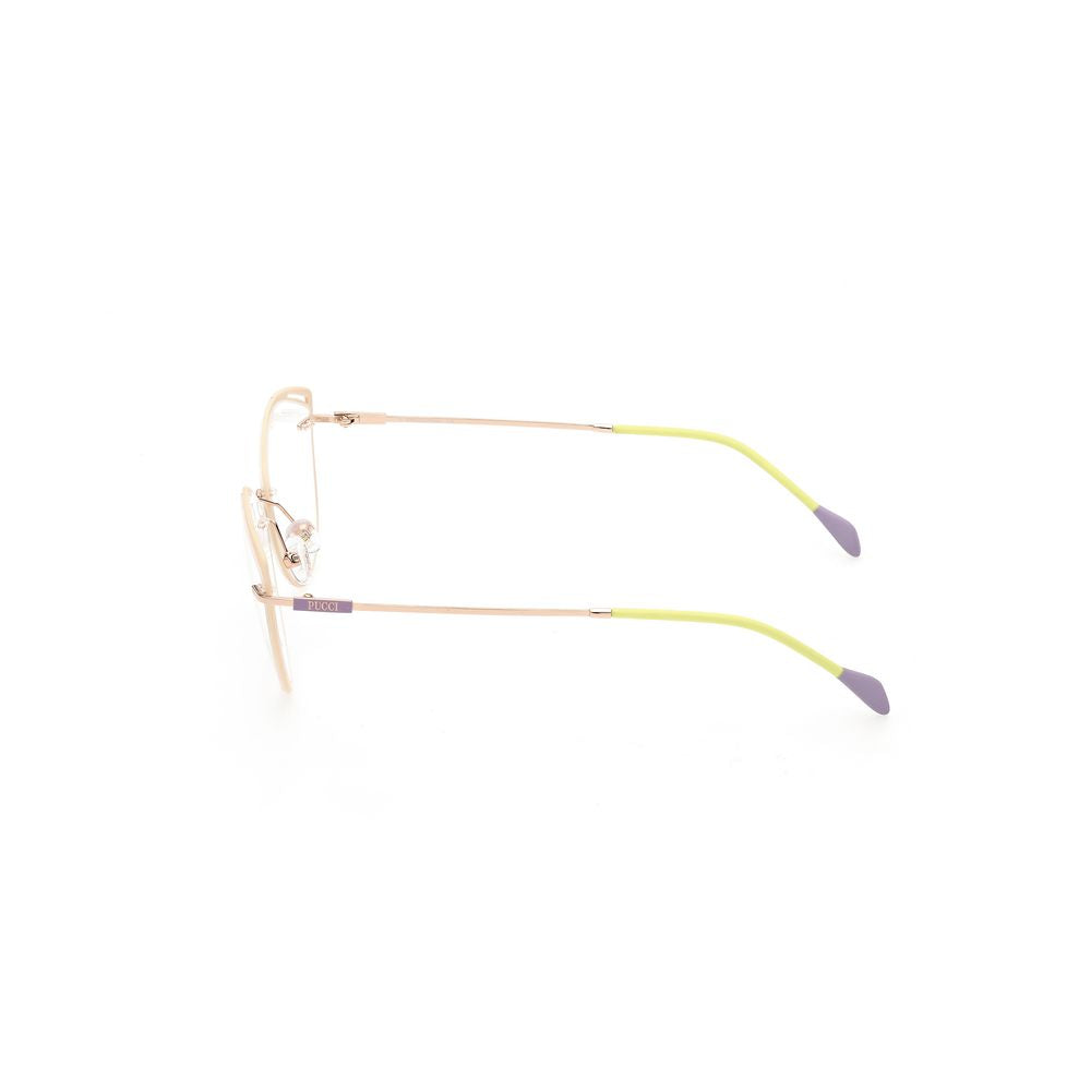 Gray Metal Glasses (Frames) - ventzia