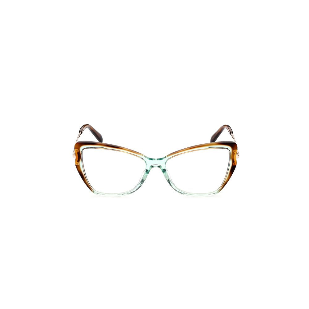 Green Acetate Glasses (Frames)