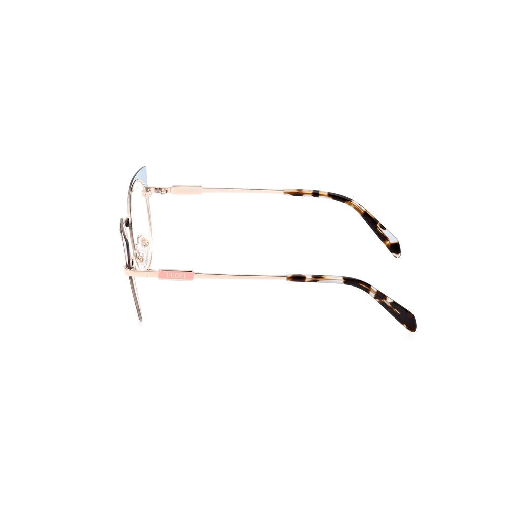 Blue Metal Glasses (Frames) - ventzia