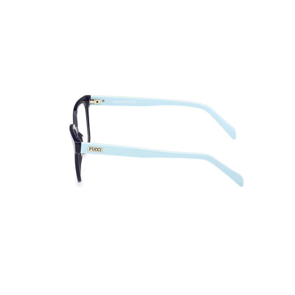 Blue Acetate Frames - ventzia