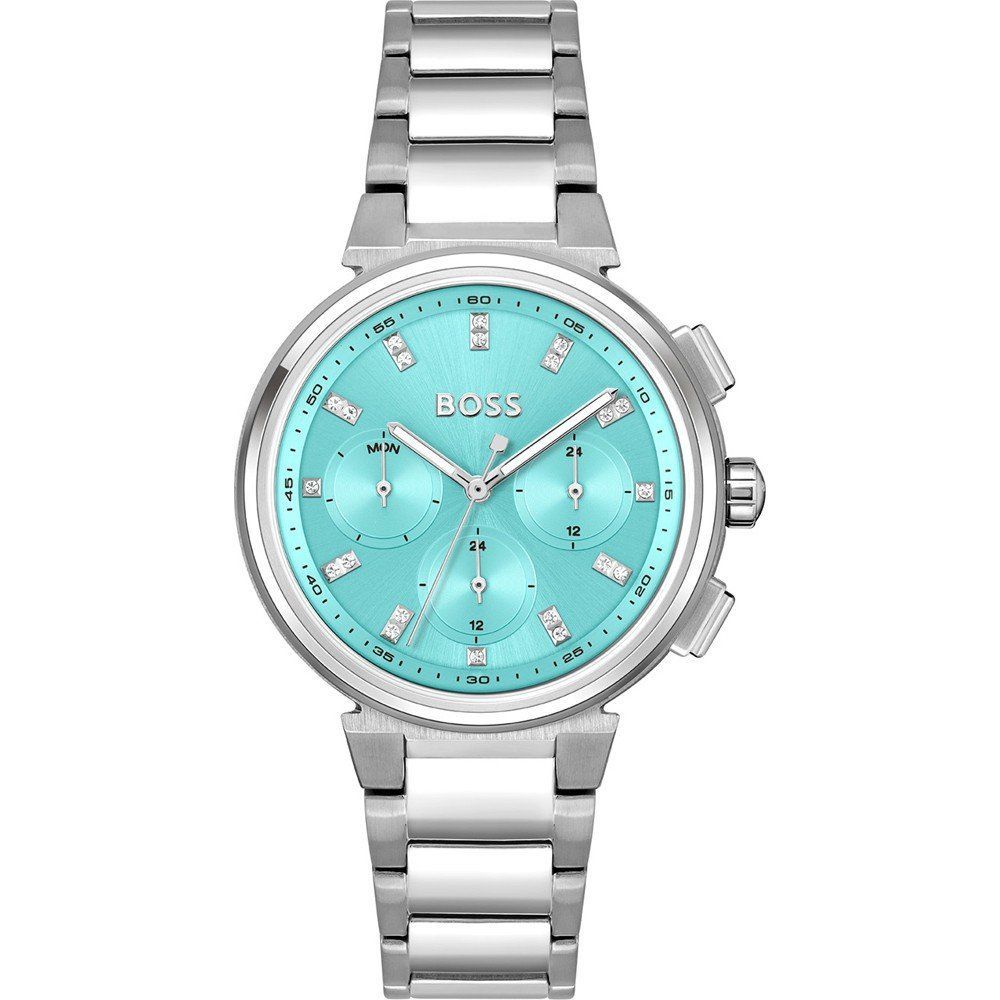 Silver Stainless Steel Watch - ventzia