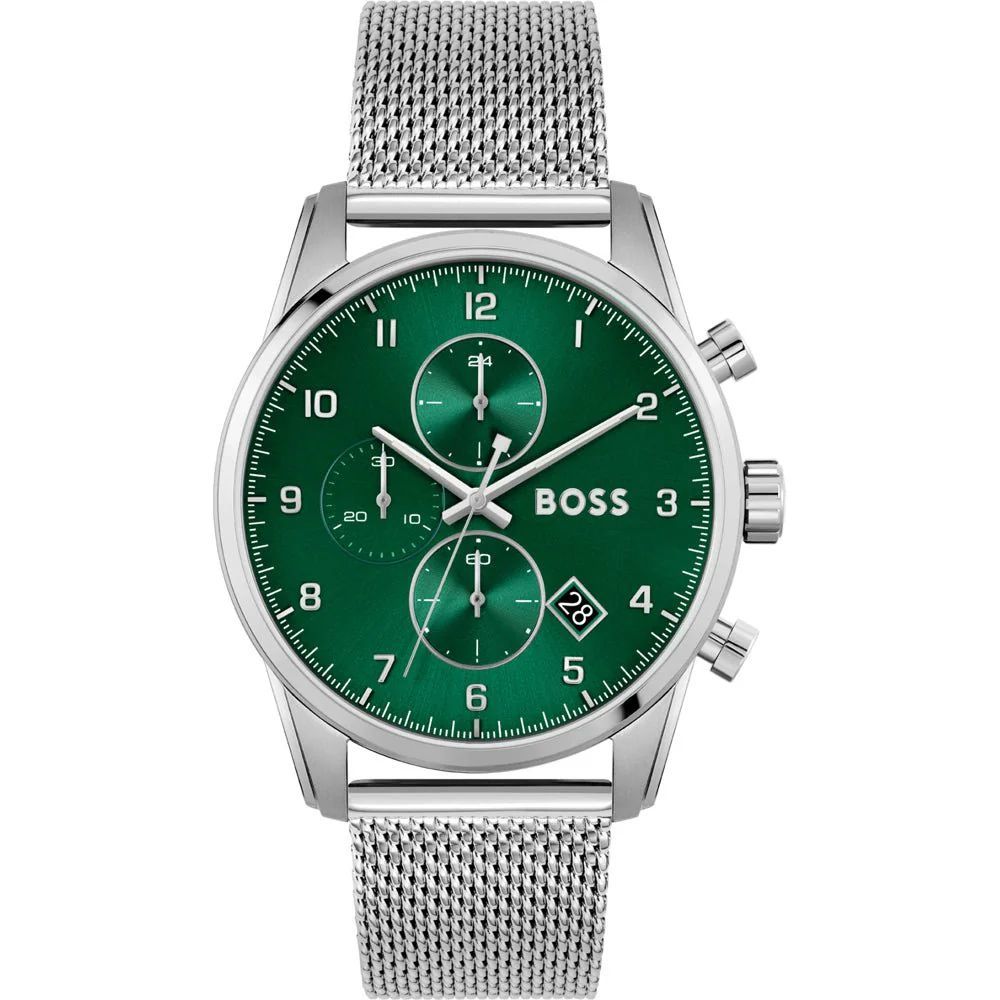 Silver Stainless Steel Watch - ventzia