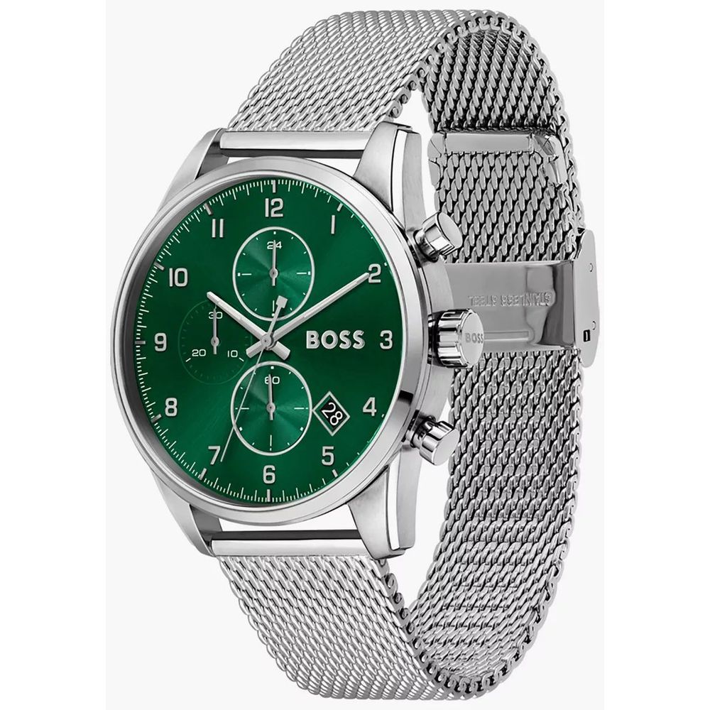 Silver Stainless Steel Watch - ventzia