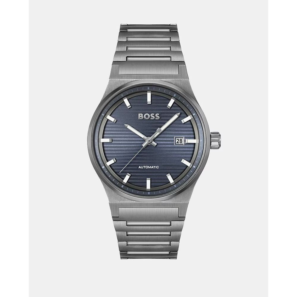 Gray Stainless Steel Watch - ventzia