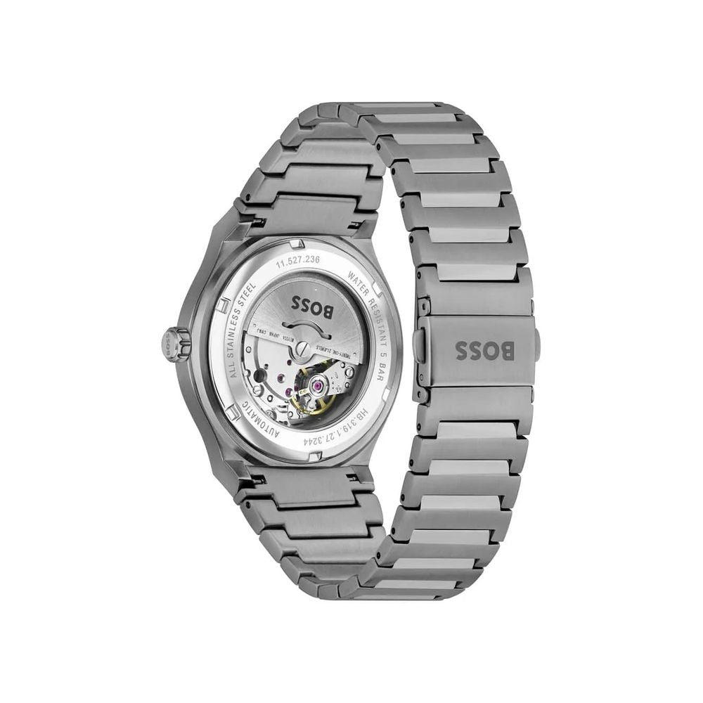 Gray Stainless Steel Watch - ventzia