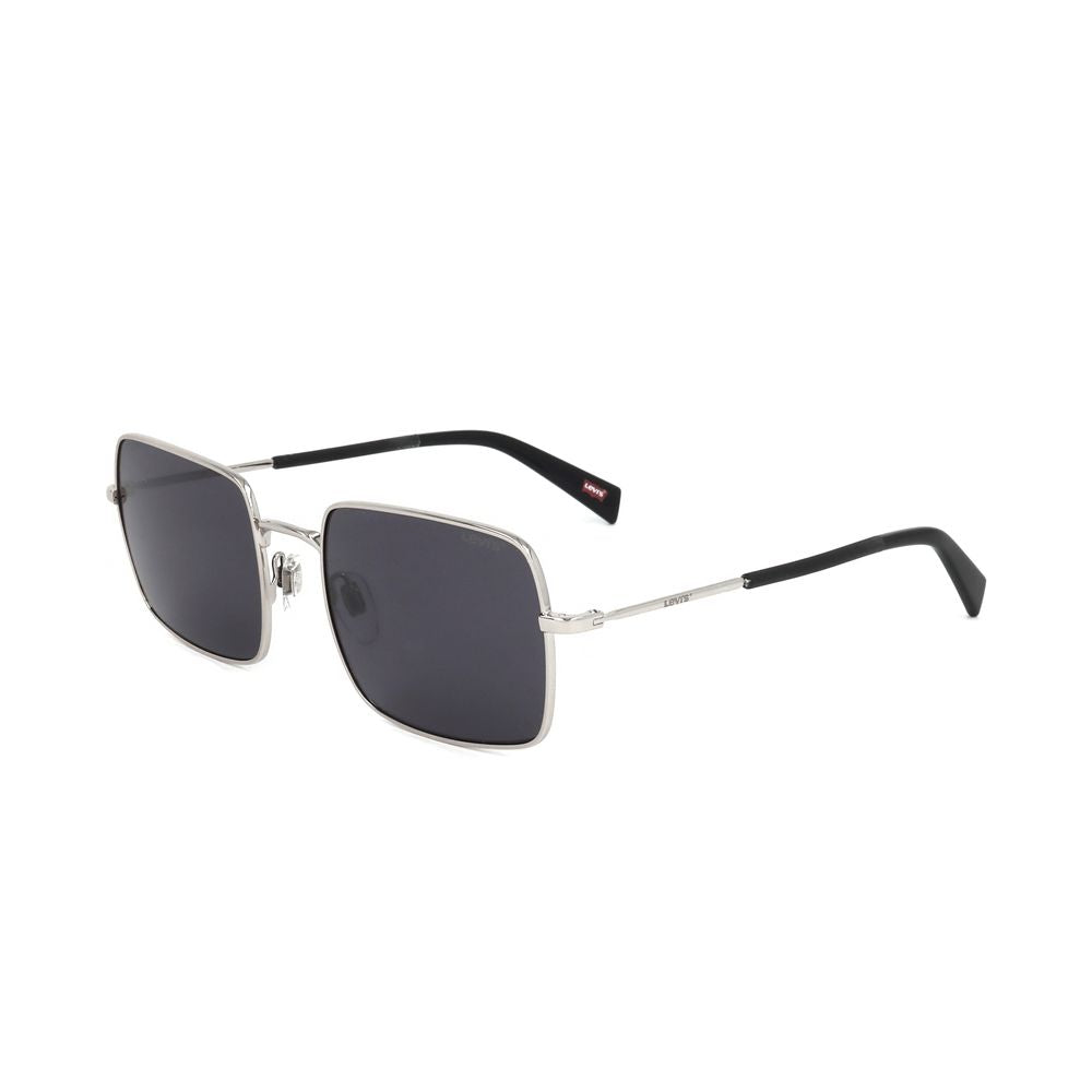 Gray Stainless Steel Sunglasses - ventzia