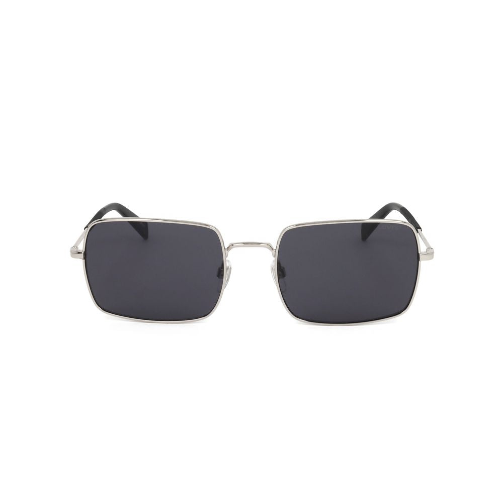 Gray Stainless Steel Sunglasses - ventzia