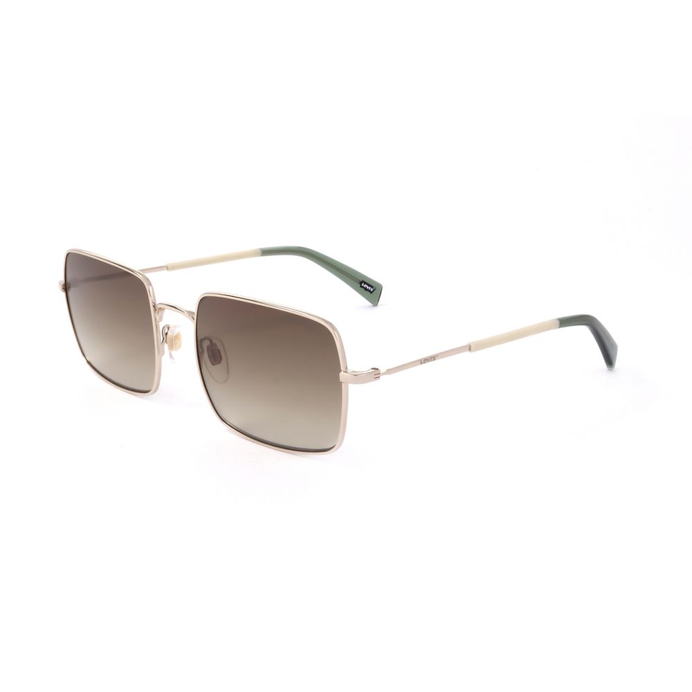 Gold Stainless Steel Sunglasses - ventzia