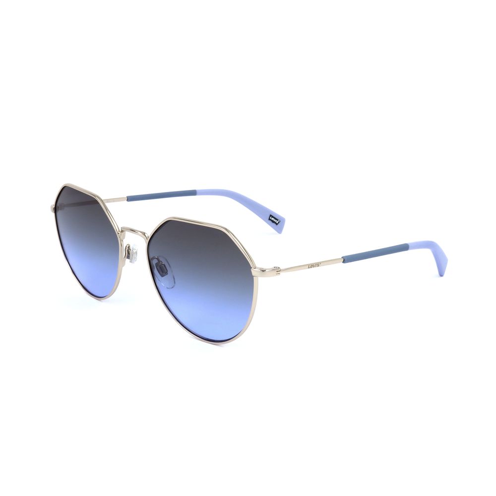 Gray Stainless Steel Sunglasses - ventzia