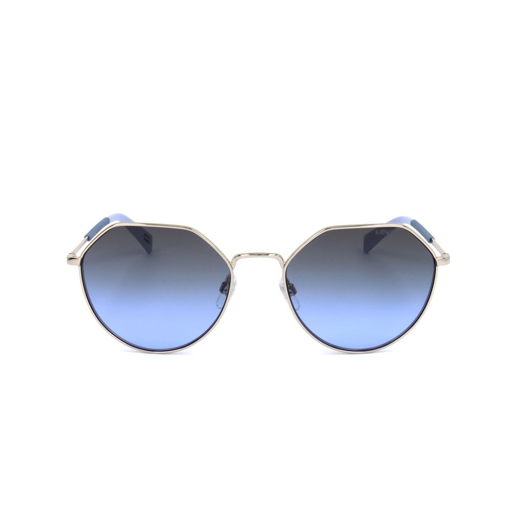Gray Stainless Steel Sunglasses - ventzia