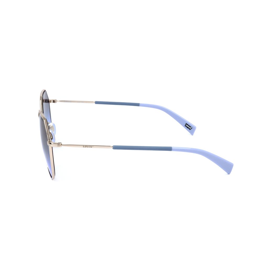 Gray Stainless Steel Sunglasses - ventzia