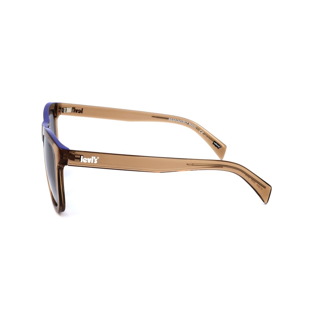 Brown Resin Sunglasses - ventzia