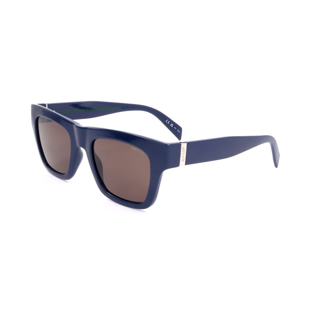 Blue Resin Sunglasses - ventzia