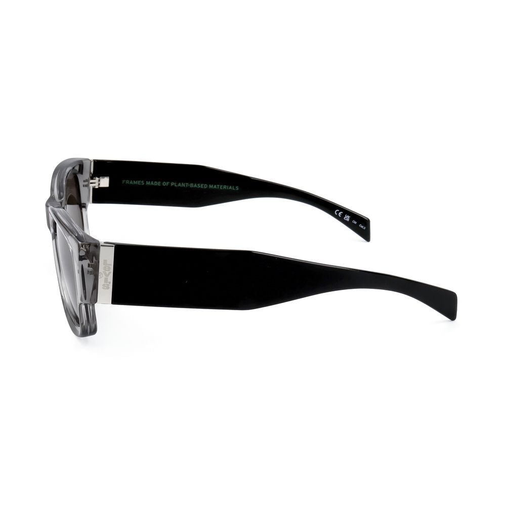 Bicolor Resin Sunglasses - ventzia