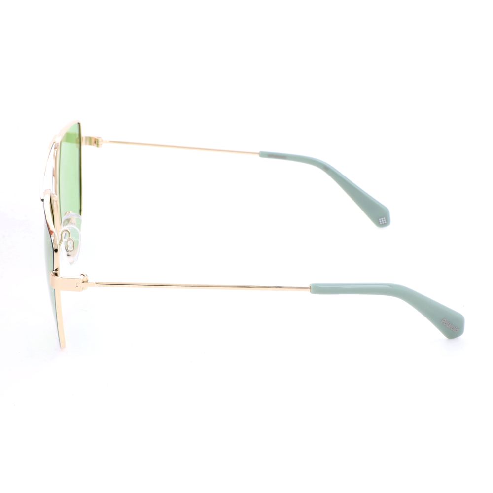 Gold Metal Sunglasses - ventzia