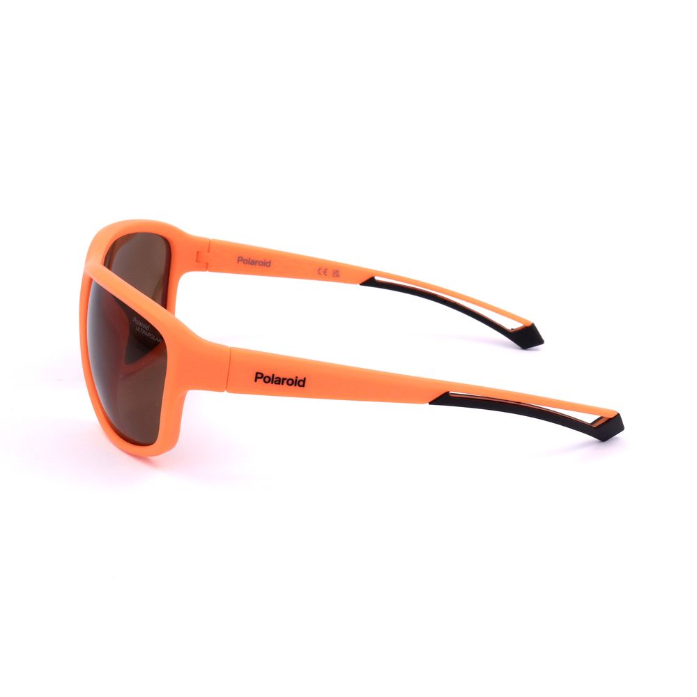 Orange Resin Sunglasses - ventzia