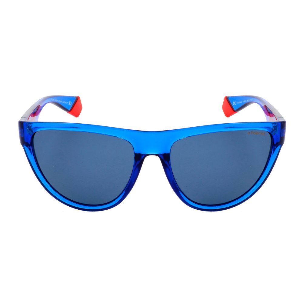 Blue Resin Sunglasses - ventzia