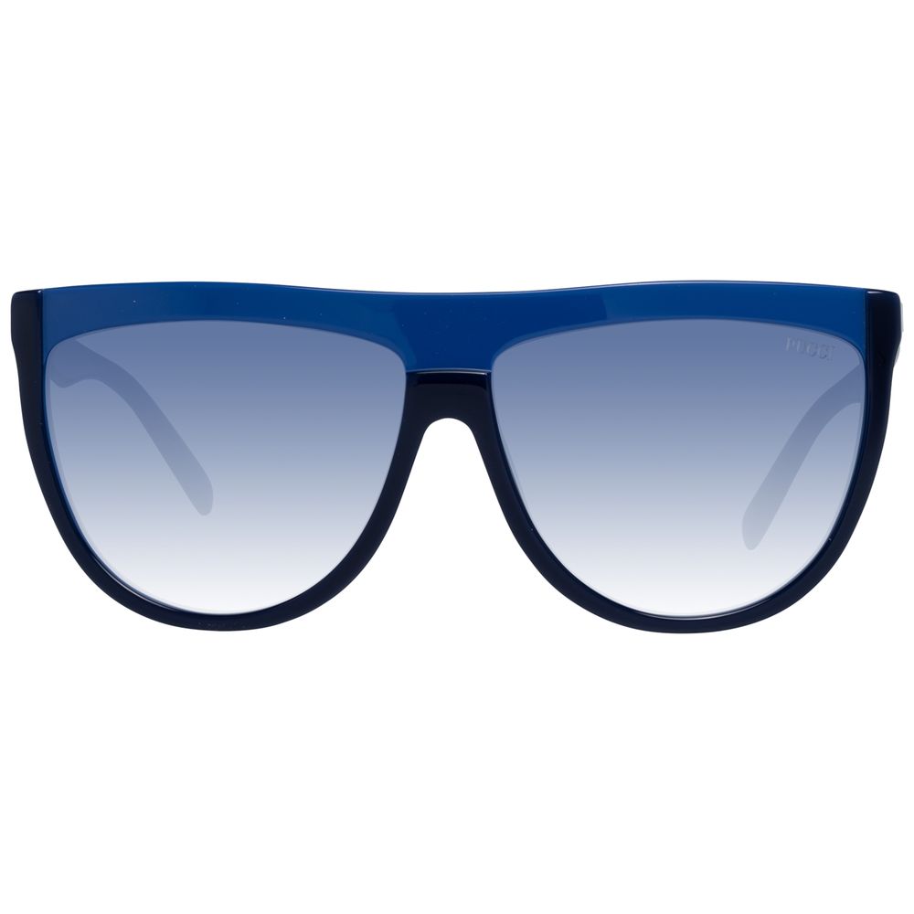Blue Plastic Sunglasses - ventzia
