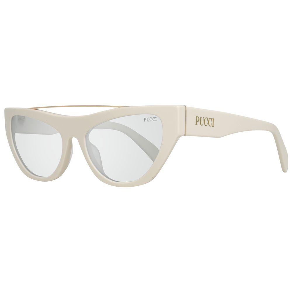 White Metal Sunglasses - ventzia