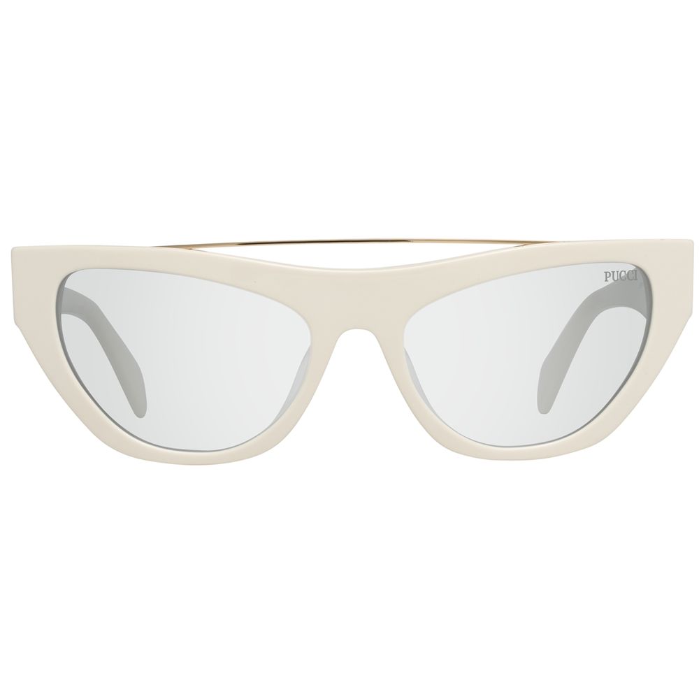 White Metal Sunglasses - ventzia