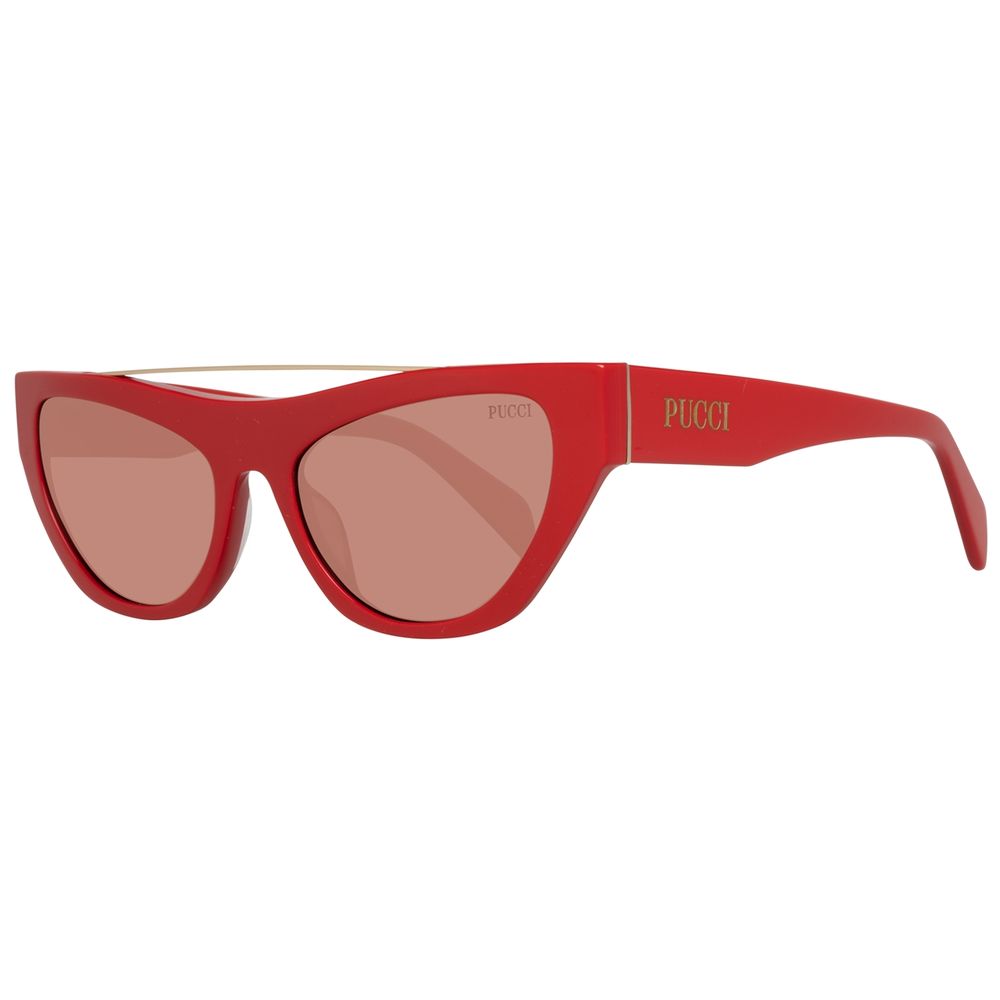Red Metal Sunglasses - ventzia