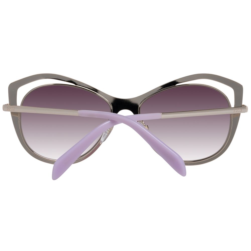 Red Metal Sunglasses - ventzia