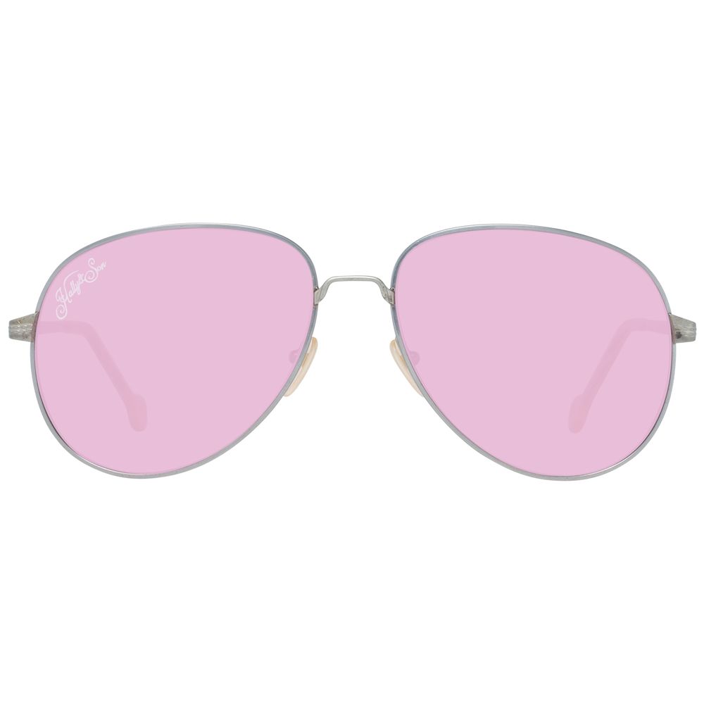 Gold Metal Sunglasses - ventzia
