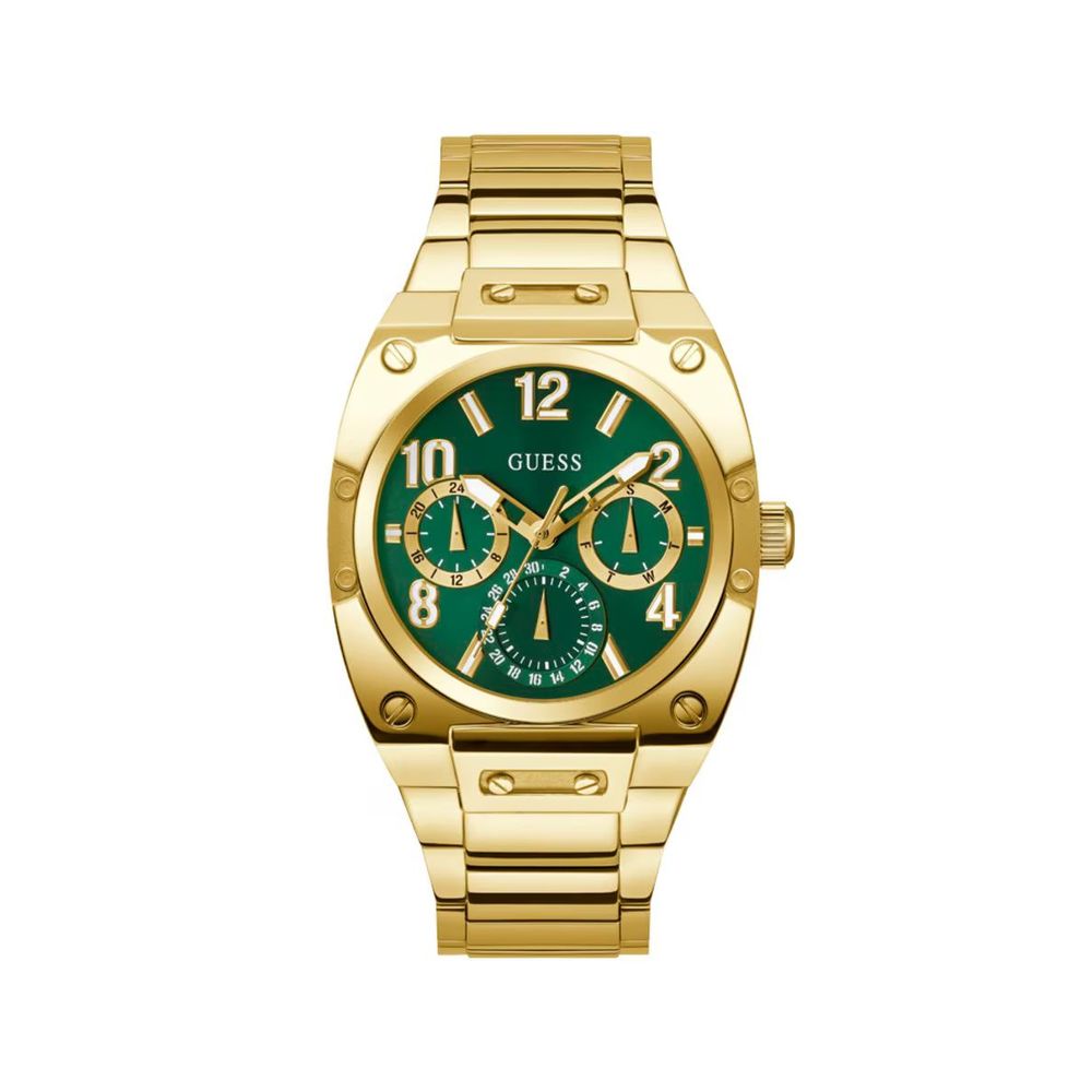 Gold Stainless Steel Watch - ventzia