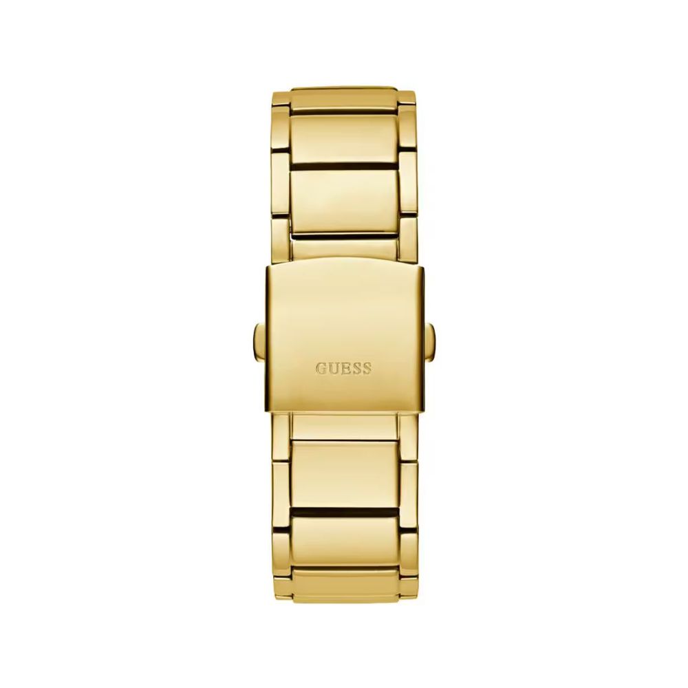 Gold Stainless Steel Dress Watch