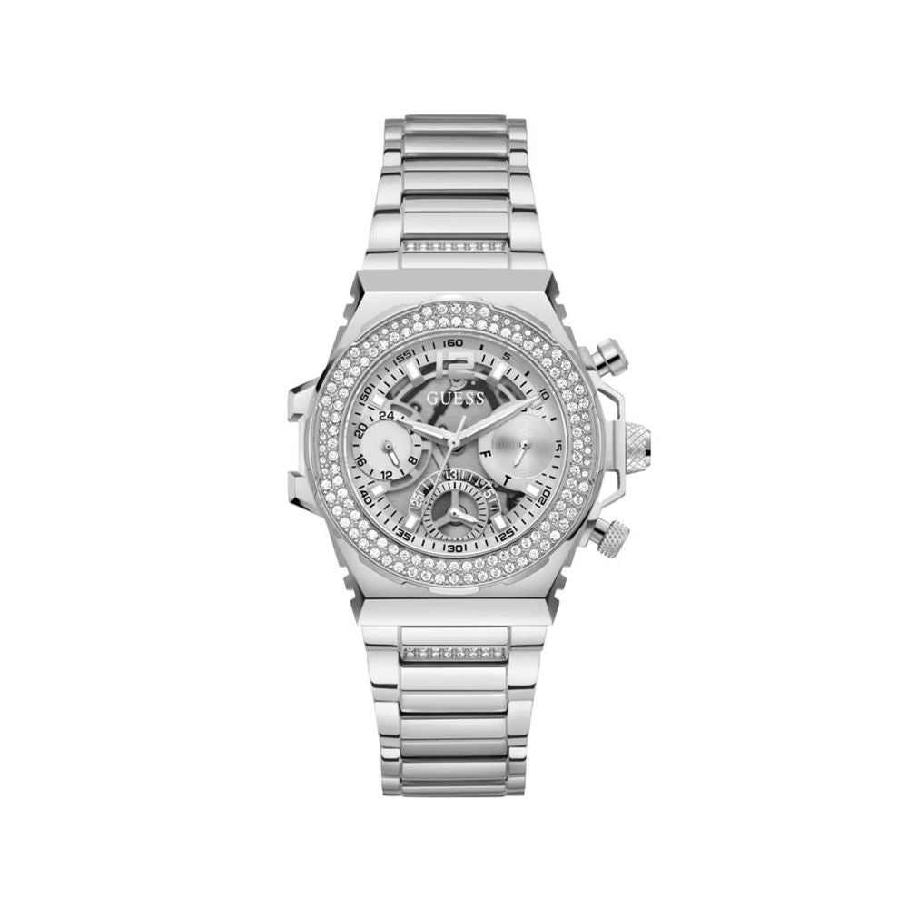 Gray Stainless Steel Watch - ventzia