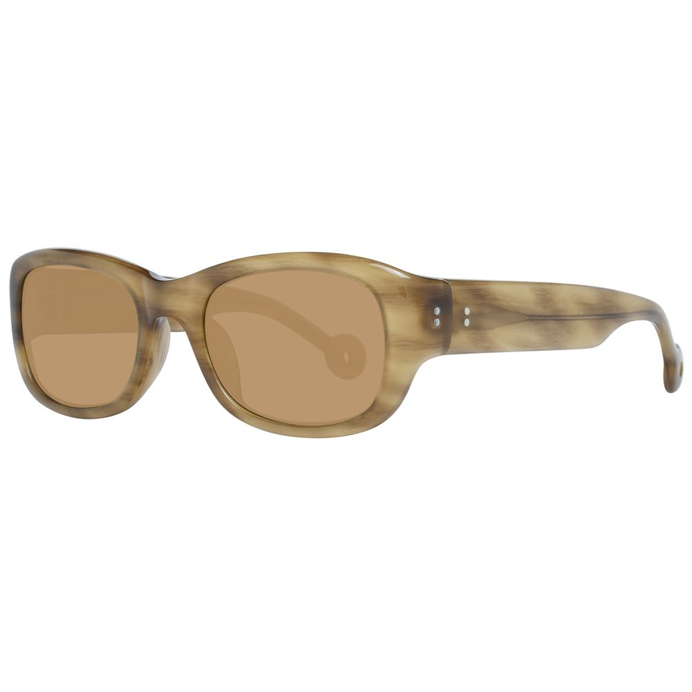 Brown Plastic Sunglasses - ventzia