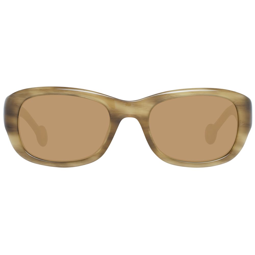Brown Plastic Sunglasses - ventzia