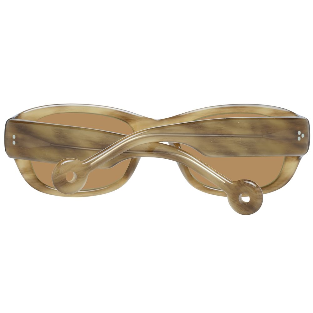 Brown Plastic Sunglasses - ventzia