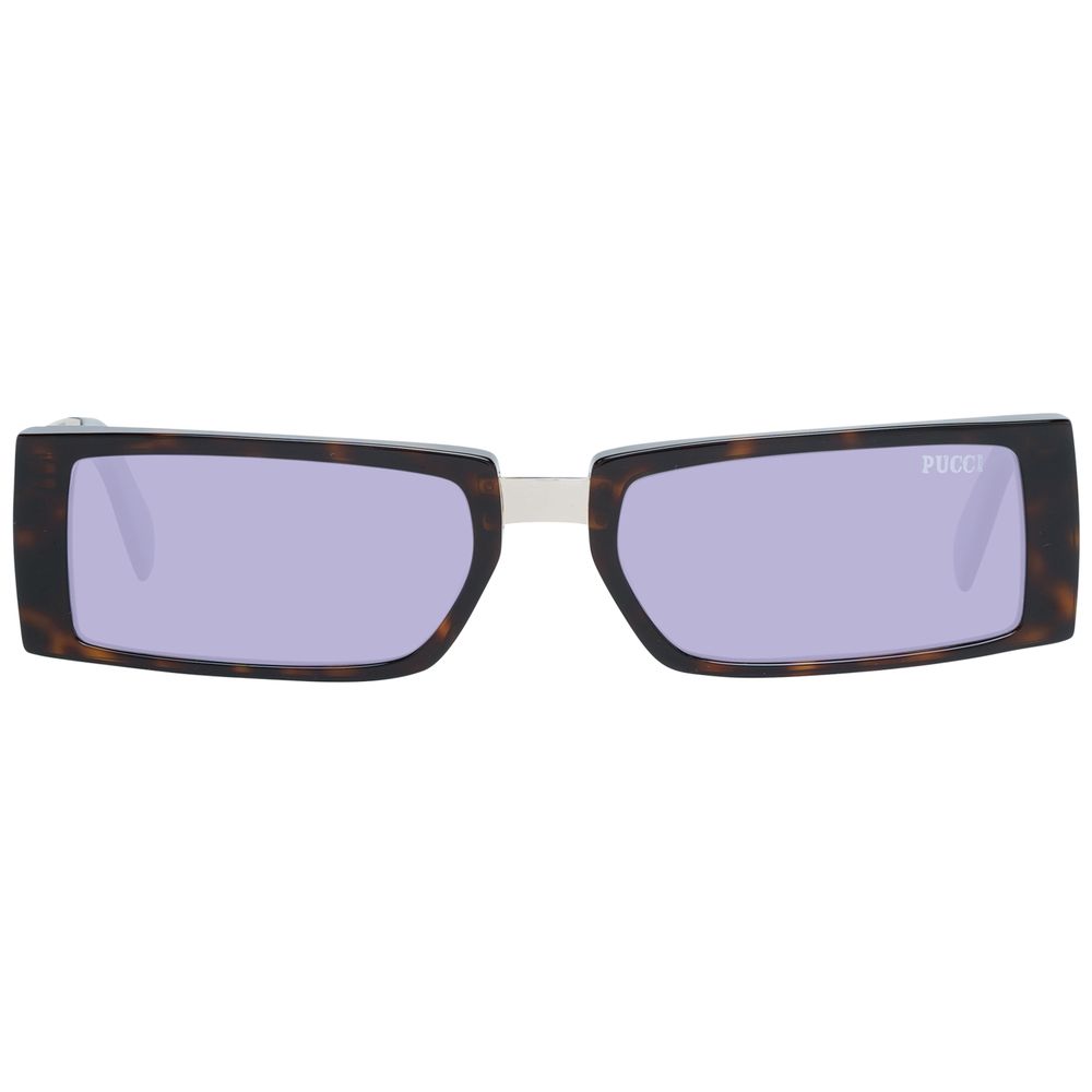Brown Plastic Sunglasses - ventzia