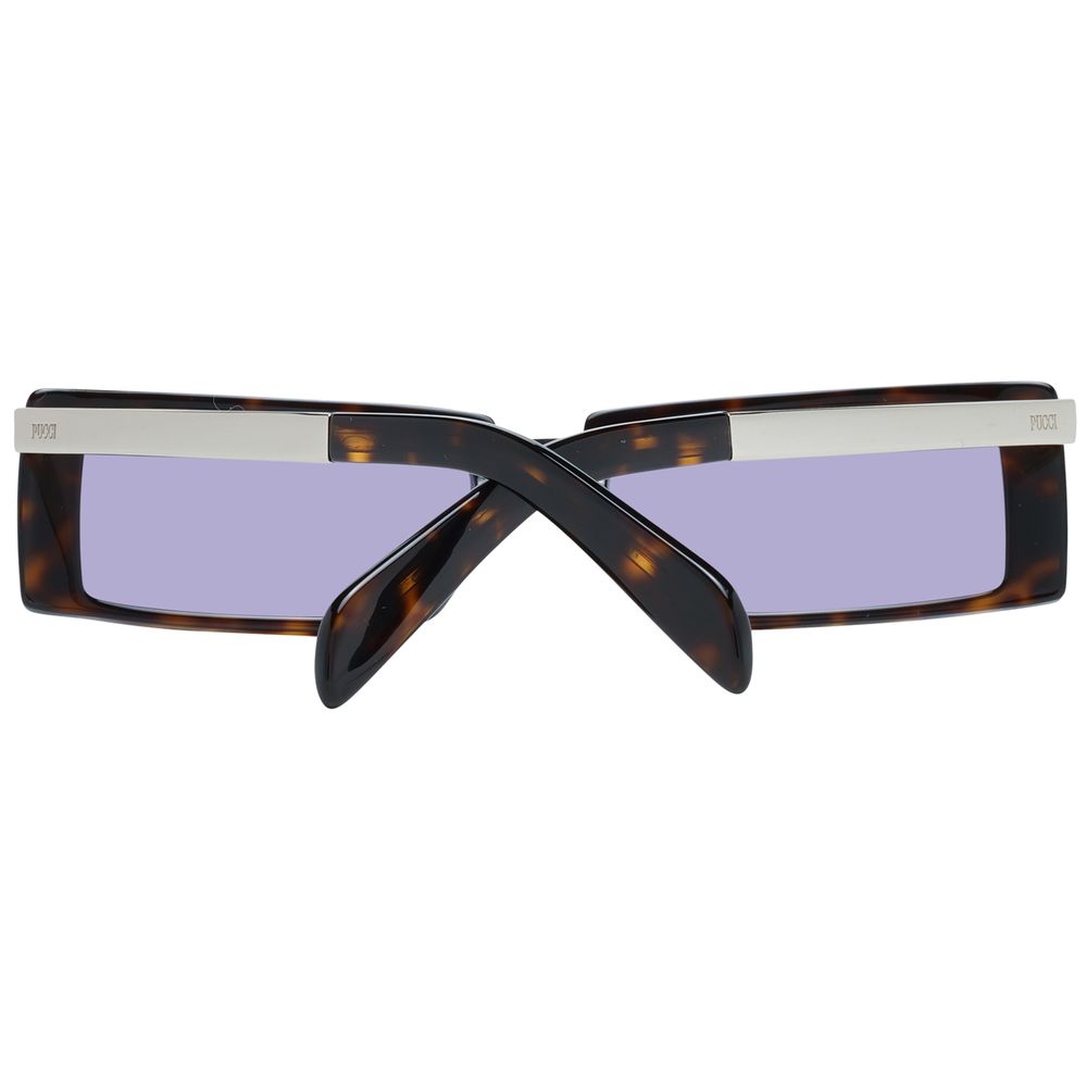 Brown Plastic Sunglasses - ventzia