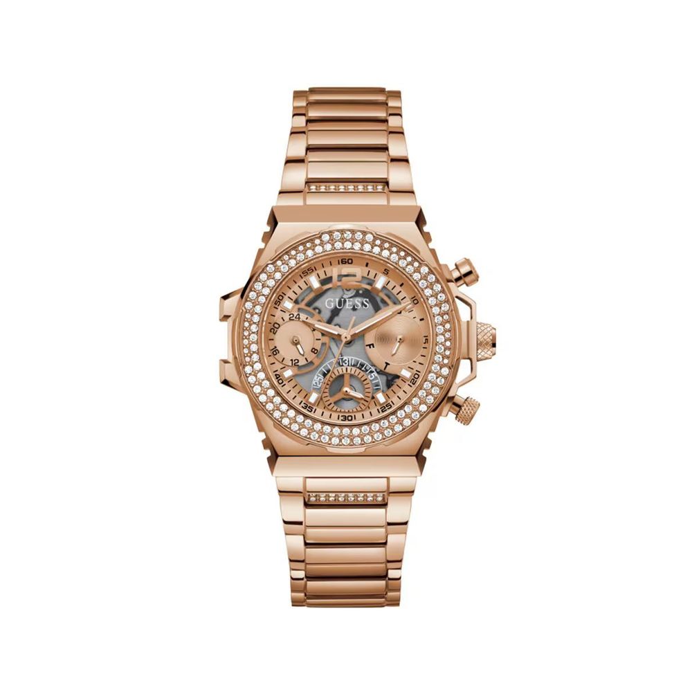 Multicolor Stainless Steel Watch - ventzia