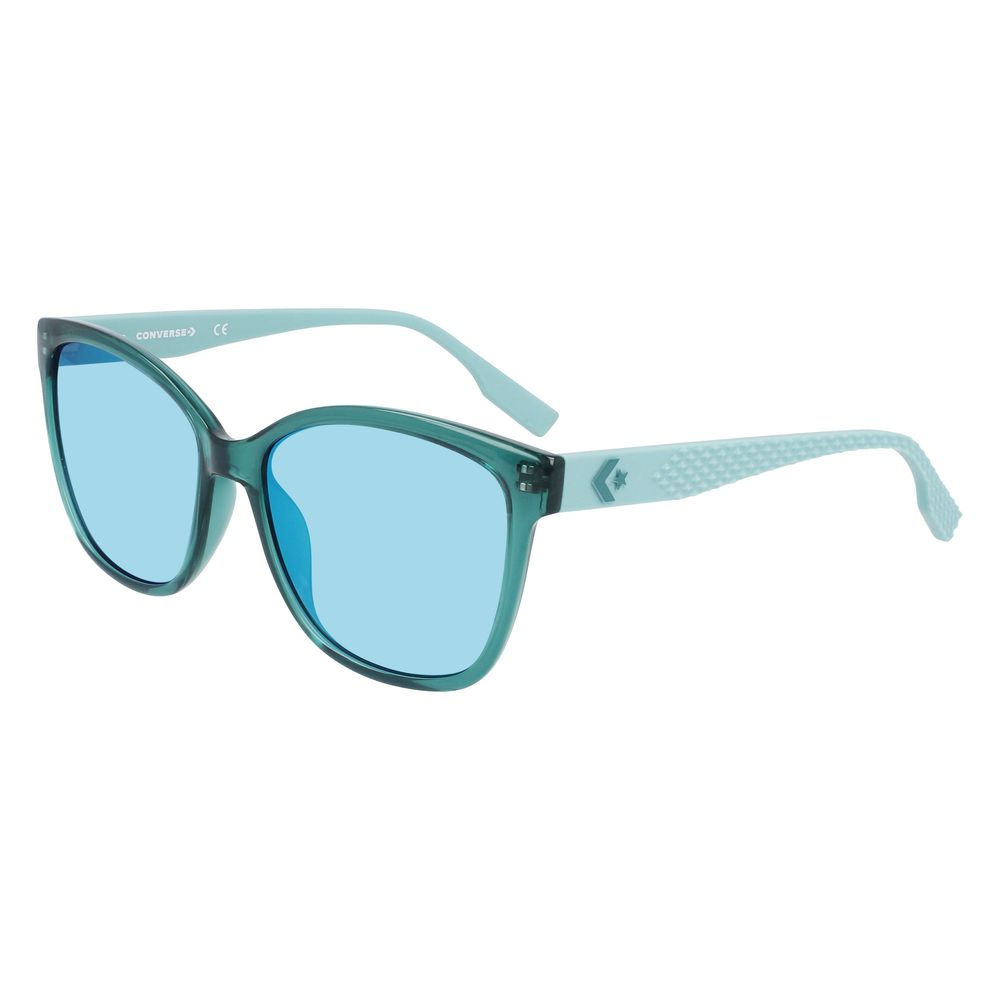 Green Injected Sunglasses - ventzia