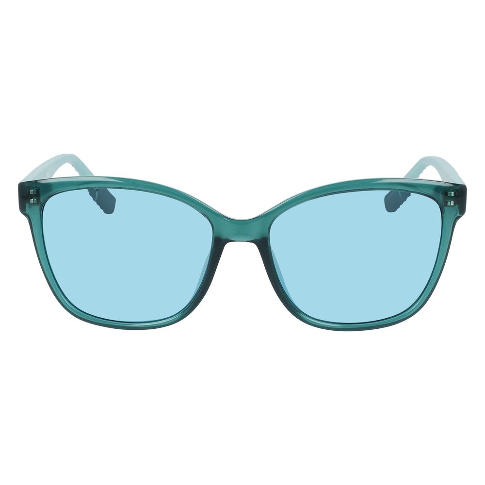 Green Injected Sunglasses - ventzia