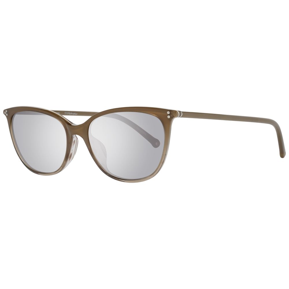 Brown Plastic Sunglasses - ventzia