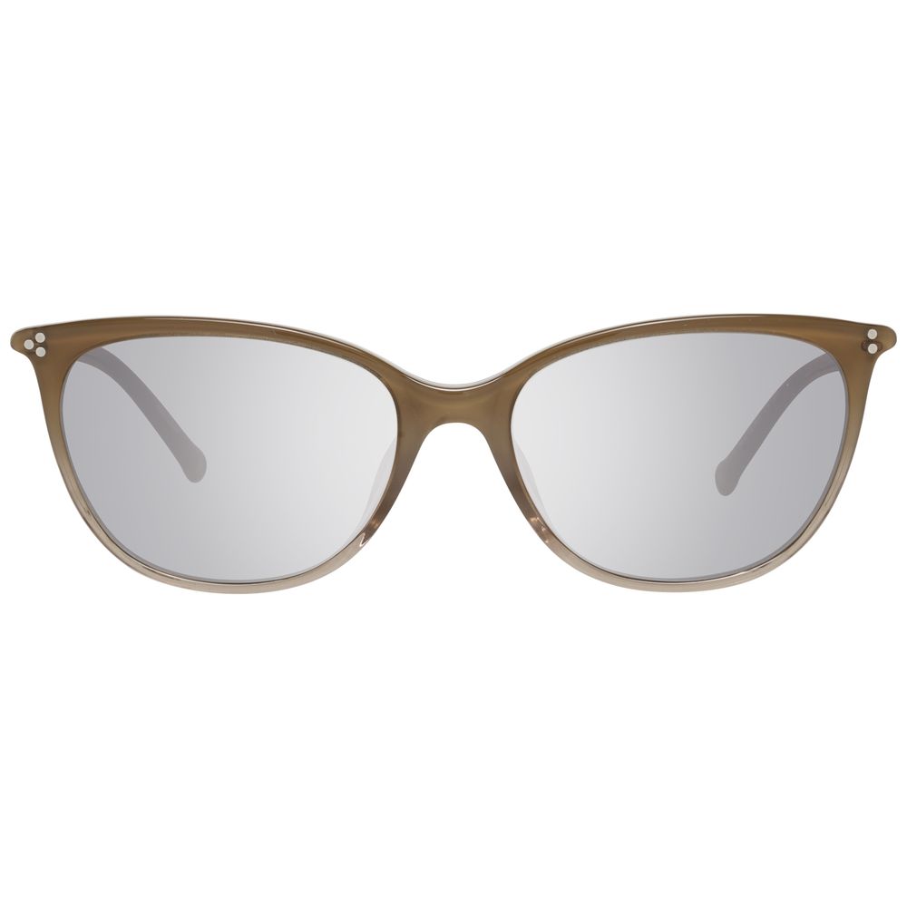 Brown Plastic Sunglasses - ventzia