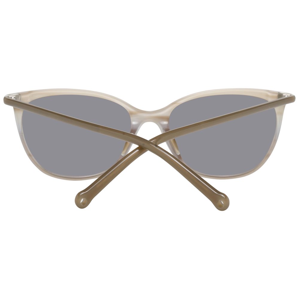 Brown Plastic Sunglasses - ventzia