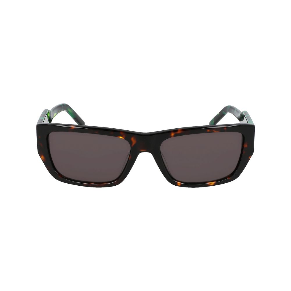 Brown Acetate Sunglasses - ventzia